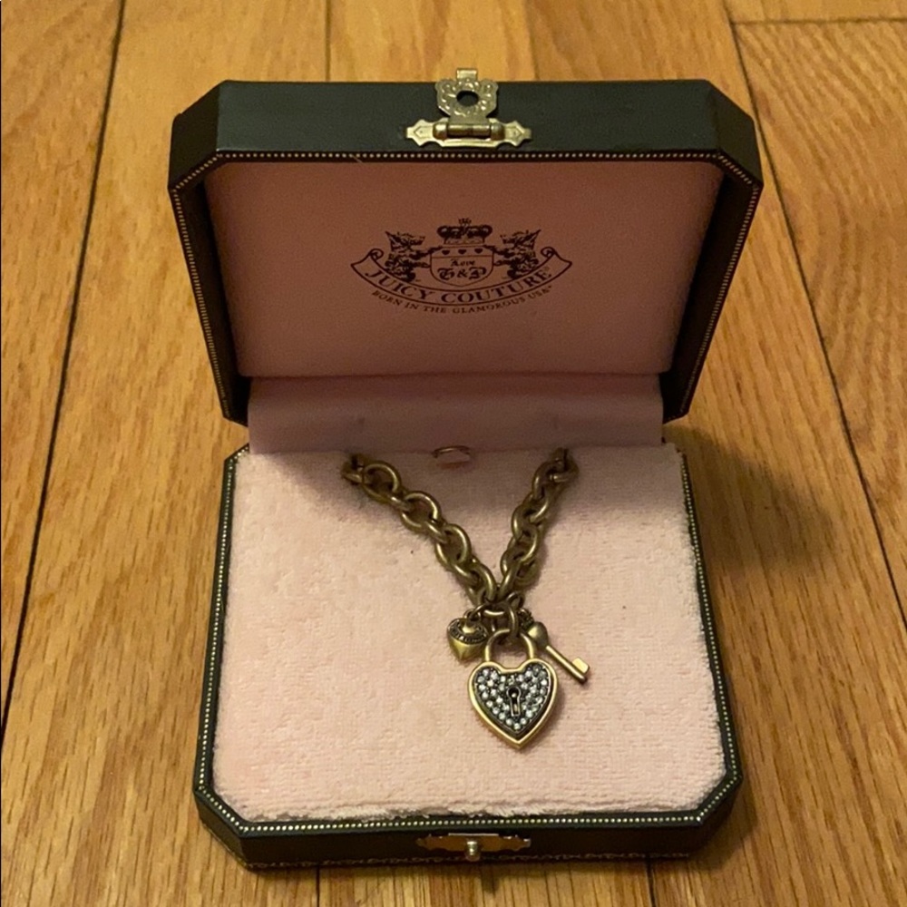 Juicy Couture Chain Necklace